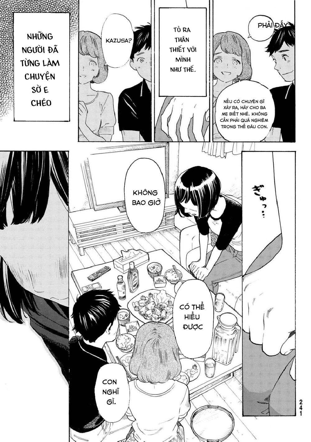 Araburu Kisetsu No Otomedomo Yo. Chapter 9 - Trang 2