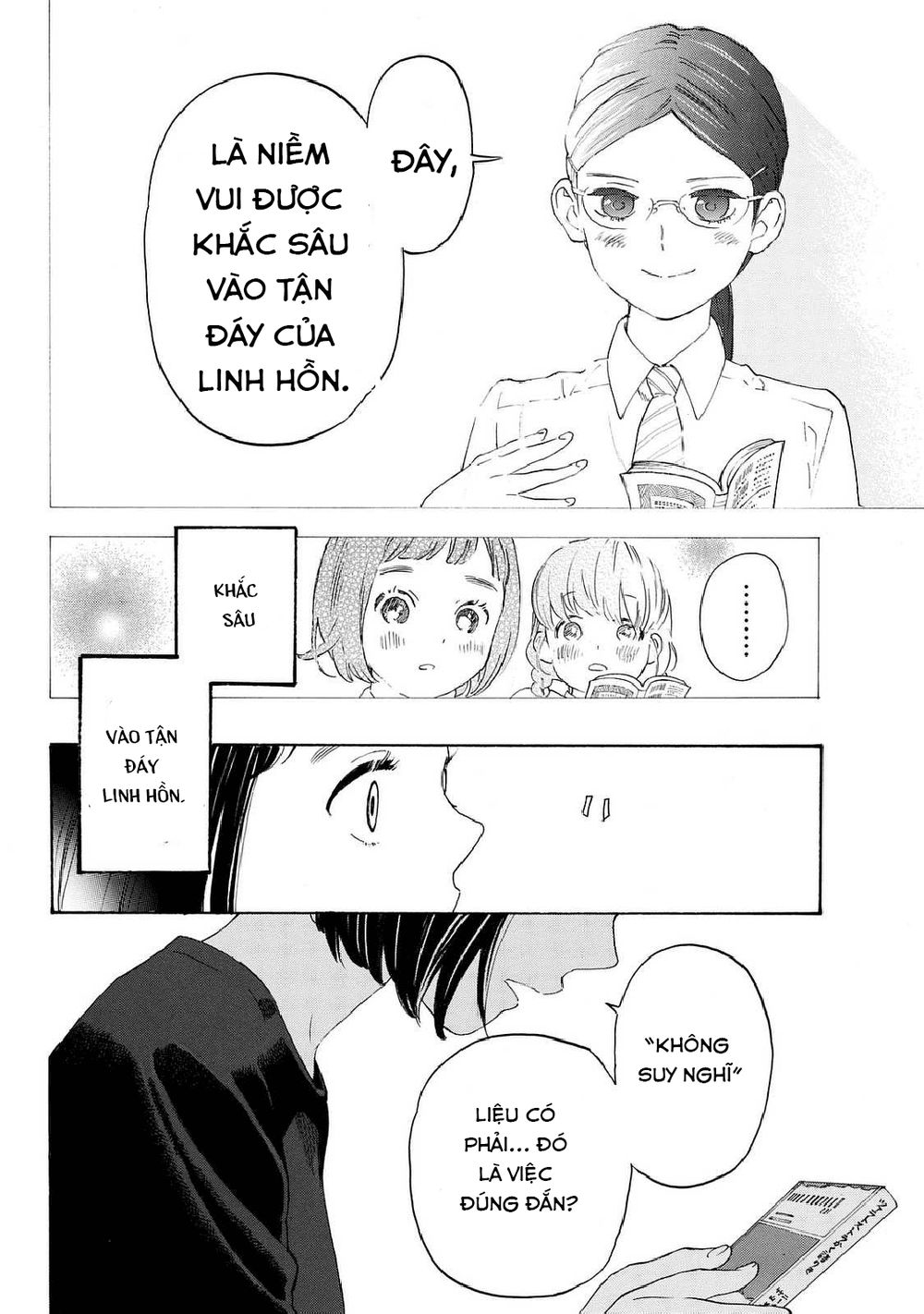 Araburu Kisetsu No Otomedomo Yo. Chapter 9 - Trang 2