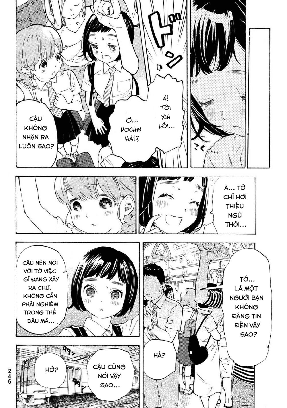 Araburu Kisetsu No Otomedomo Yo. Chapter 9 - Trang 2