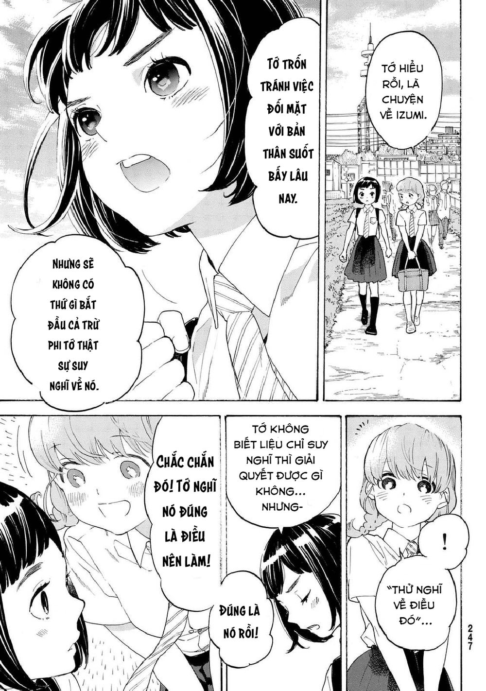 Araburu Kisetsu No Otomedomo Yo. Chapter 9 - Trang 2