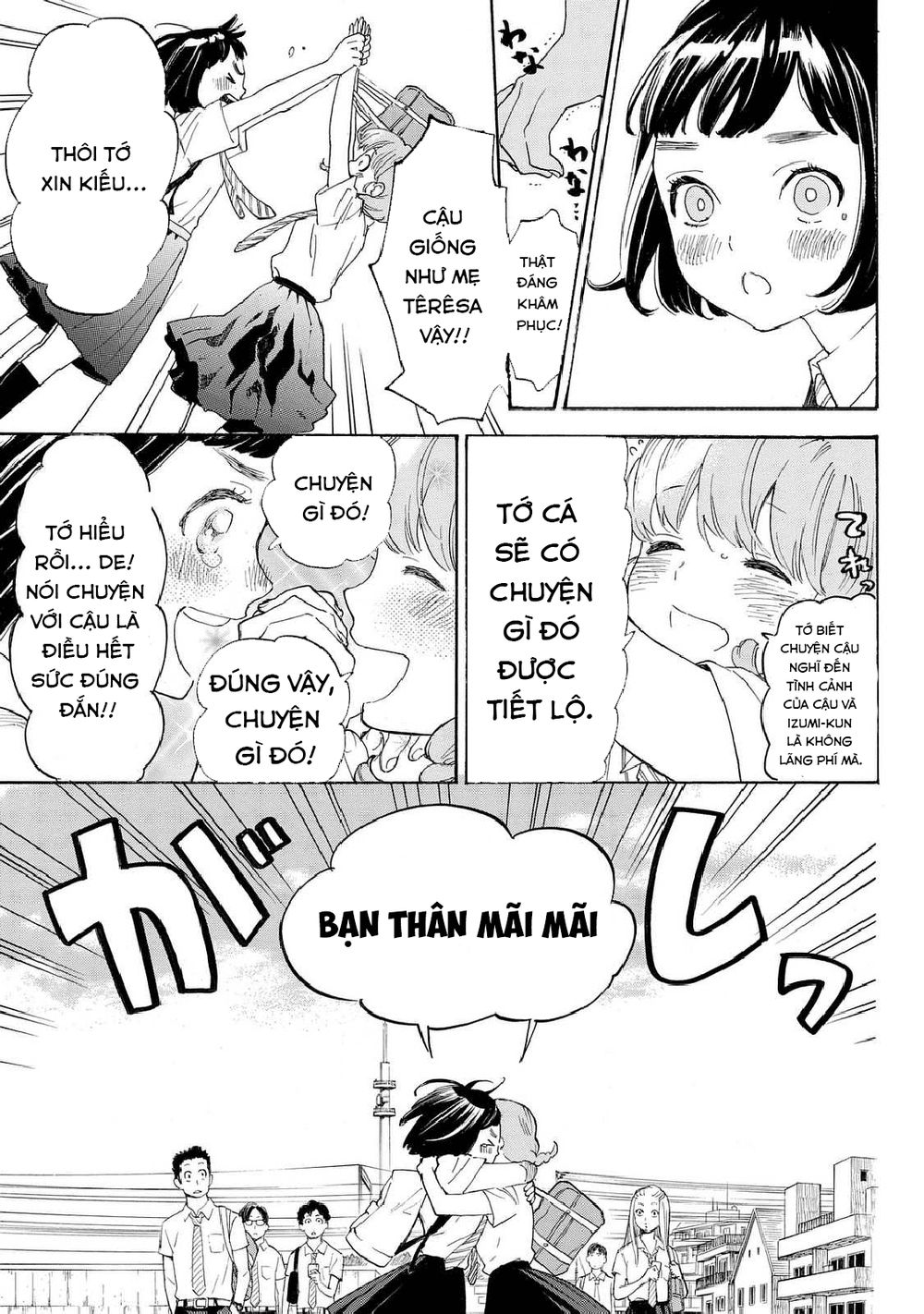 Araburu Kisetsu No Otomedomo Yo. Chapter 9 - Trang 2