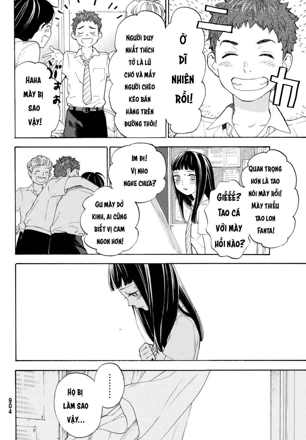 Araburu Kisetsu No Otomedomo Yo. Chapter 8 - Trang 2