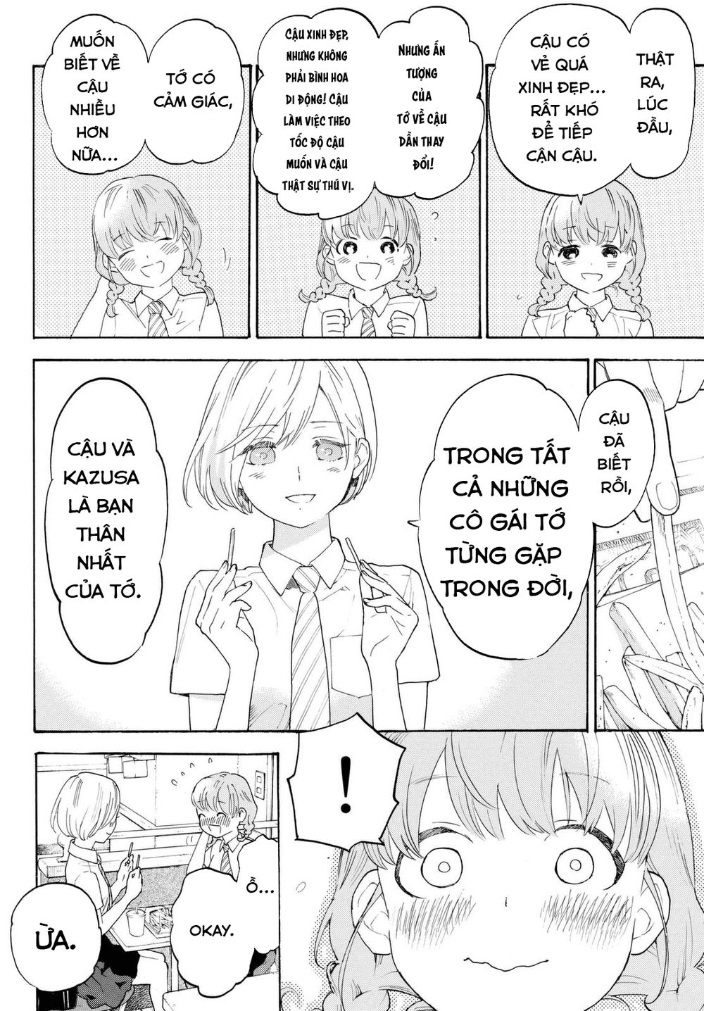 Araburu Kisetsu No Otomedomo Yo. Chapter 8 - Trang 2