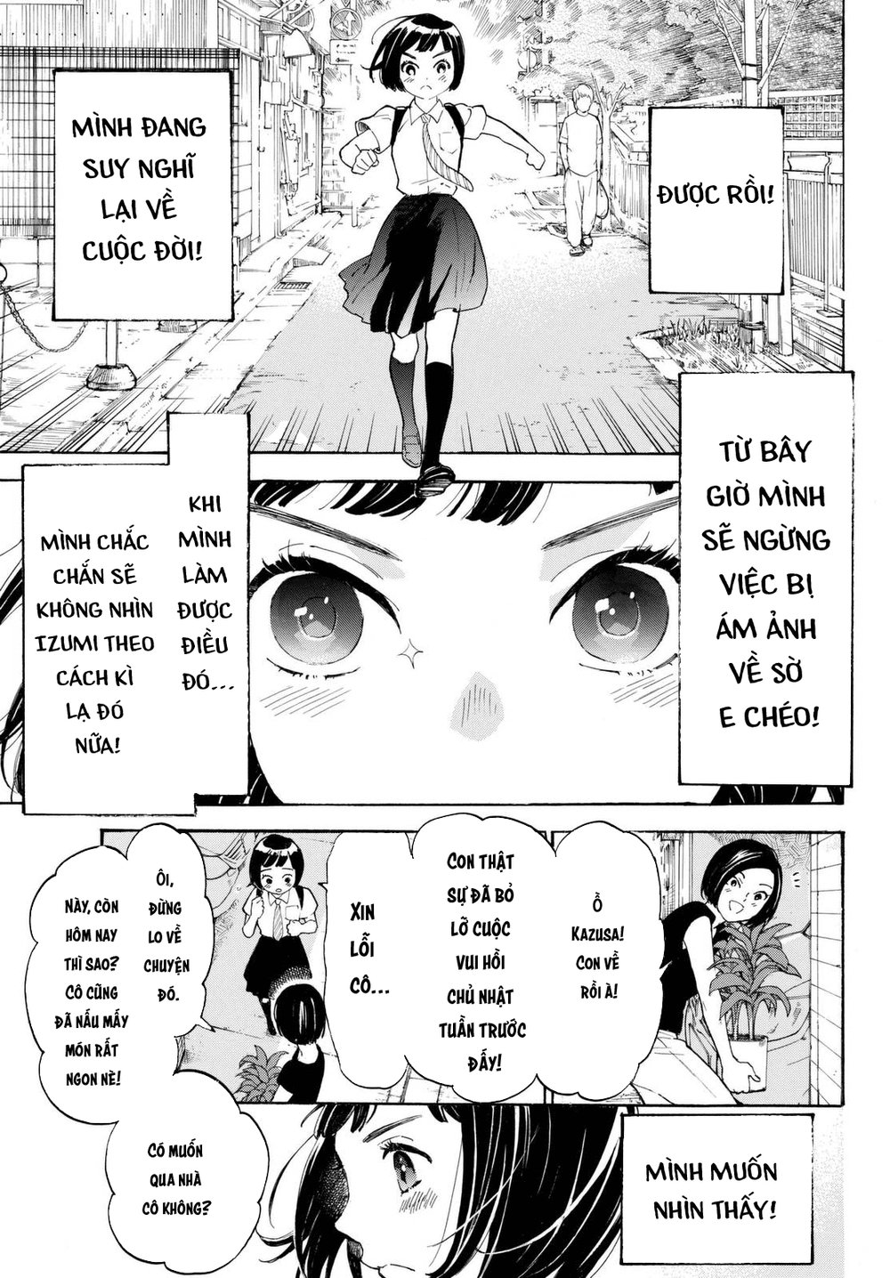 Araburu Kisetsu No Otomedomo Yo. Chapter 7 - Trang 2