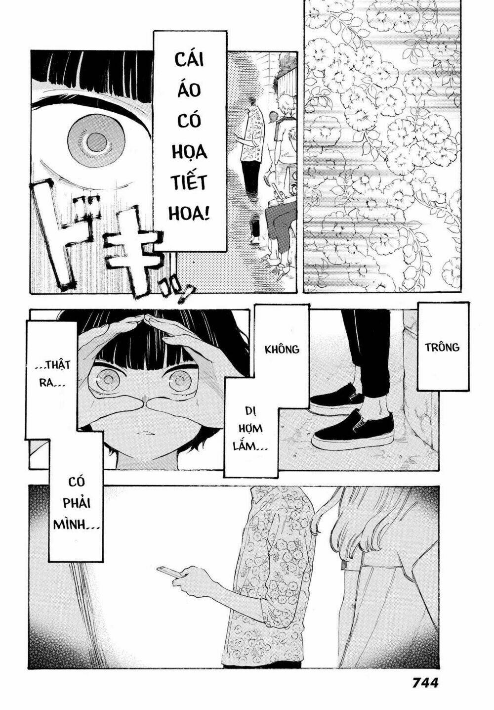 Araburu Kisetsu No Otomedomo Yo. Chapter 6 - Trang 2