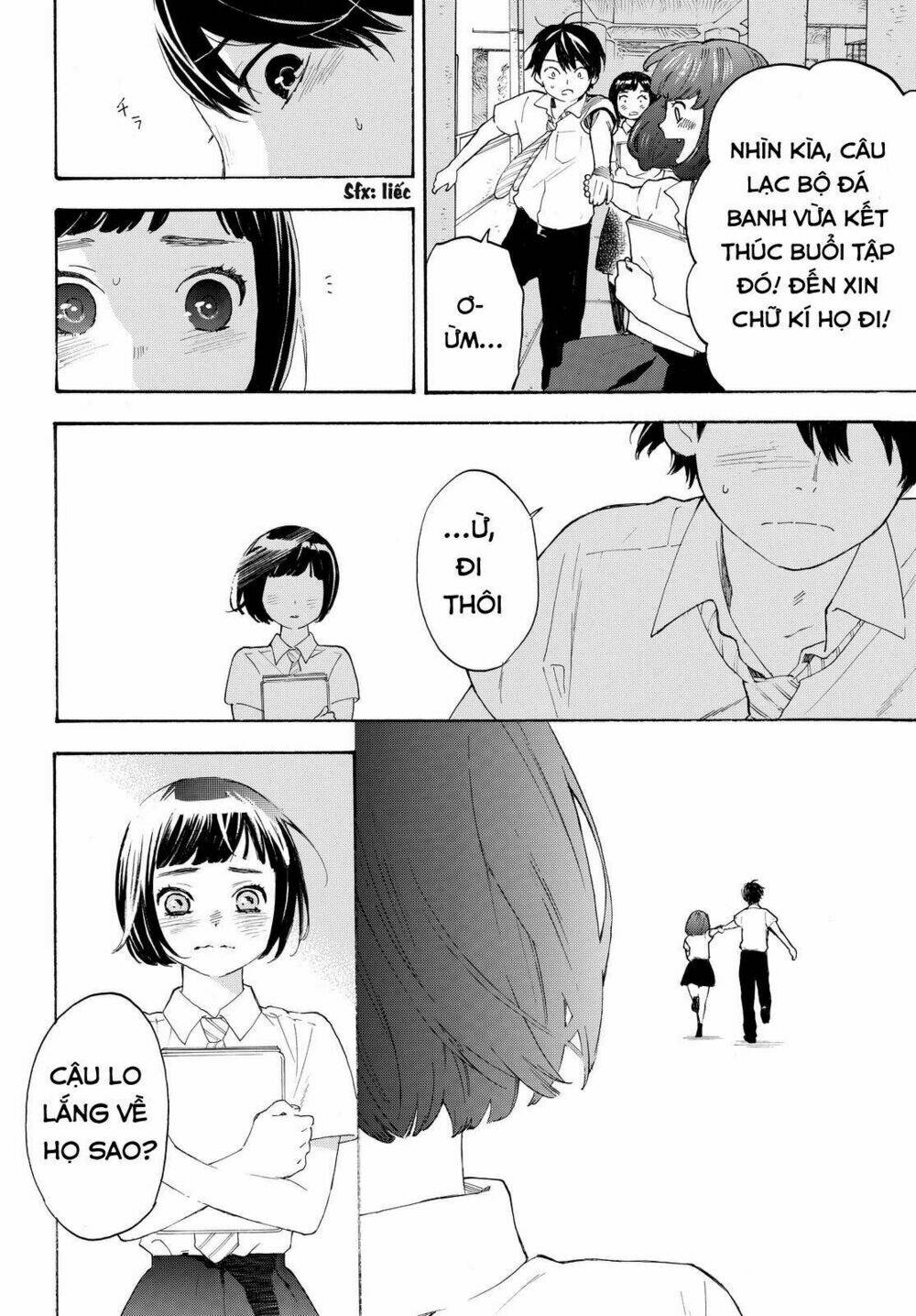 Araburu Kisetsu No Otomedomo Yo. Chapter 6 - Trang 2