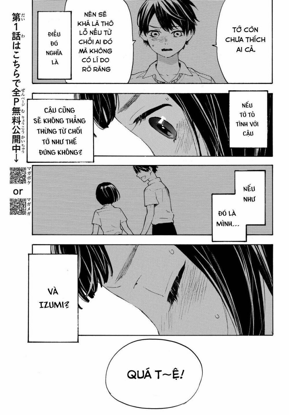 Araburu Kisetsu No Otomedomo Yo. Chapter 6 - Trang 2