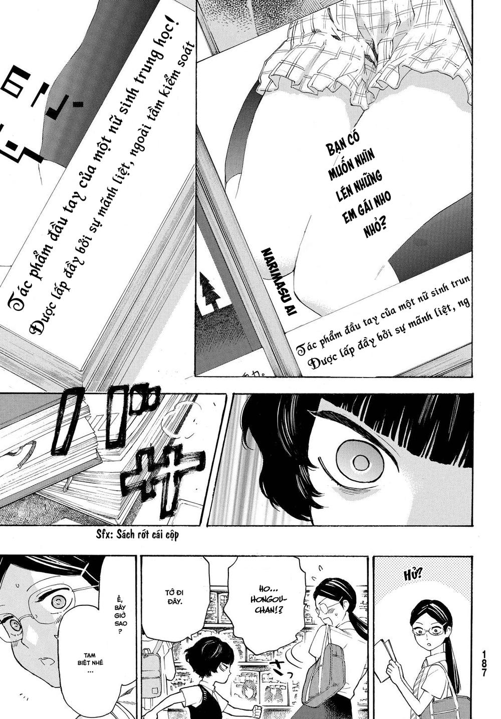 Araburu Kisetsu No Otomedomo Yo. Chapter 5 - Trang 2