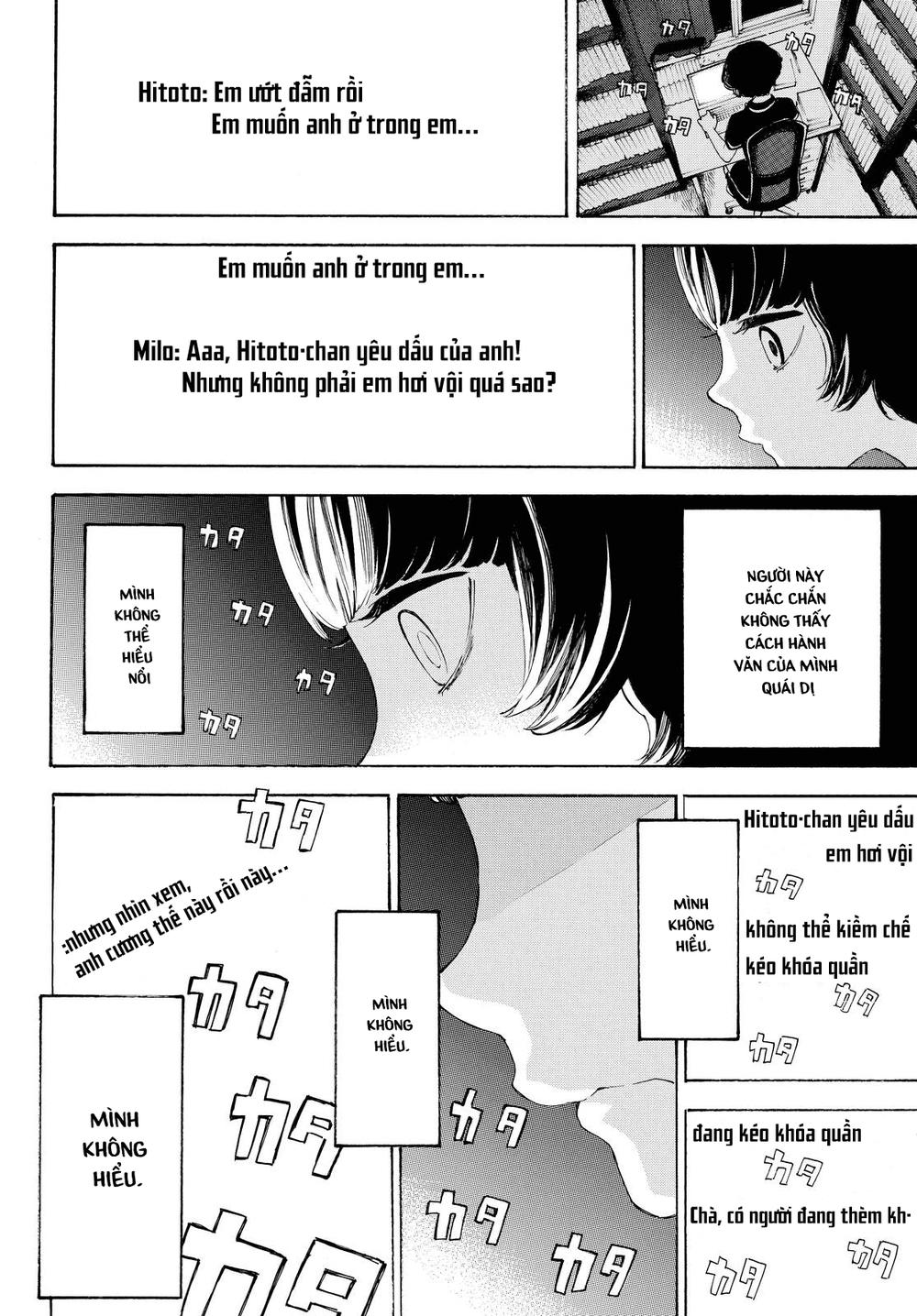 Araburu Kisetsu No Otomedomo Yo. Chapter 5 - Trang 2