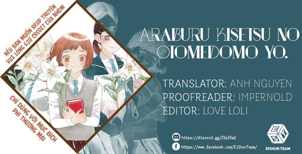 Araburu Kisetsu No Otomedomo Yo. Chapter 5 - Trang 2