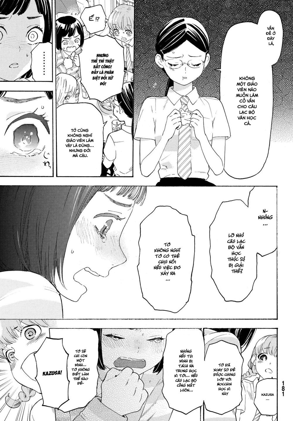 Araburu Kisetsu No Otomedomo Yo. Chapter 5 - Trang 2