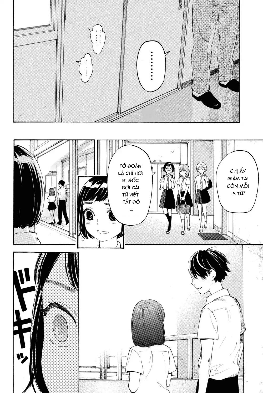 Araburu Kisetsu No Otomedomo Yo. Chapter 4 - Trang 2