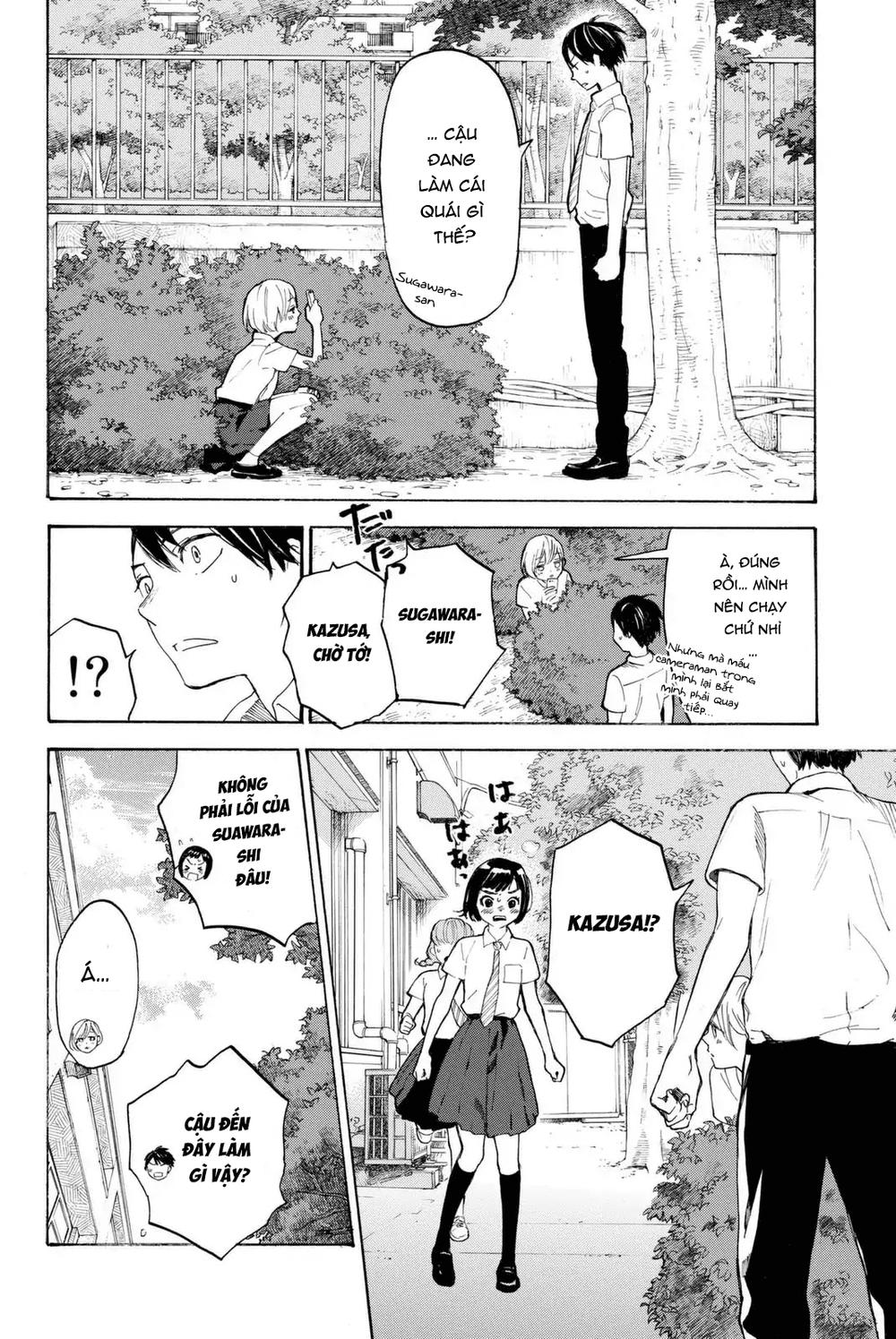 Araburu Kisetsu No Otomedomo Yo. Chapter 4 - Trang 2