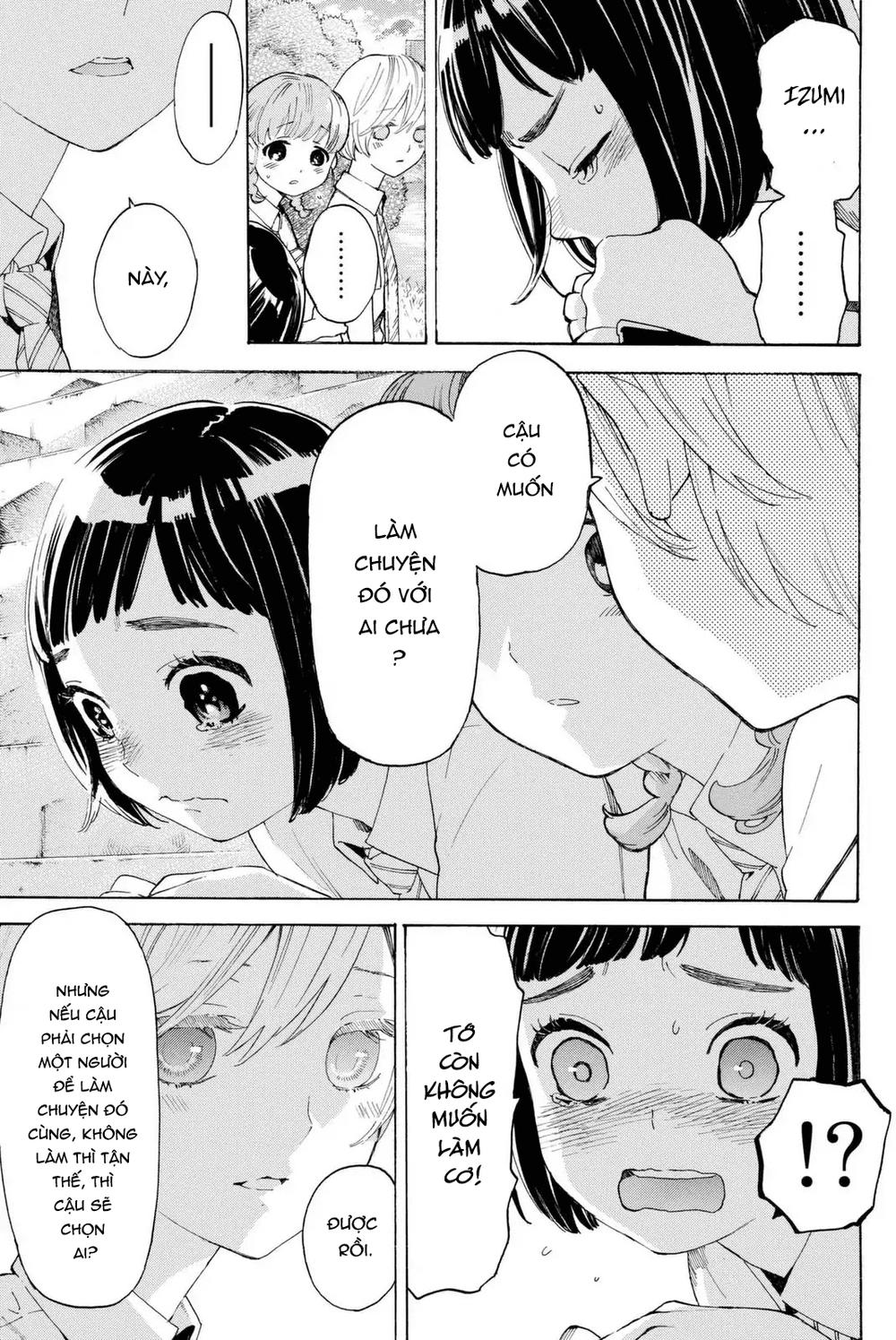 Araburu Kisetsu No Otomedomo Yo. Chapter 4 - Trang 2