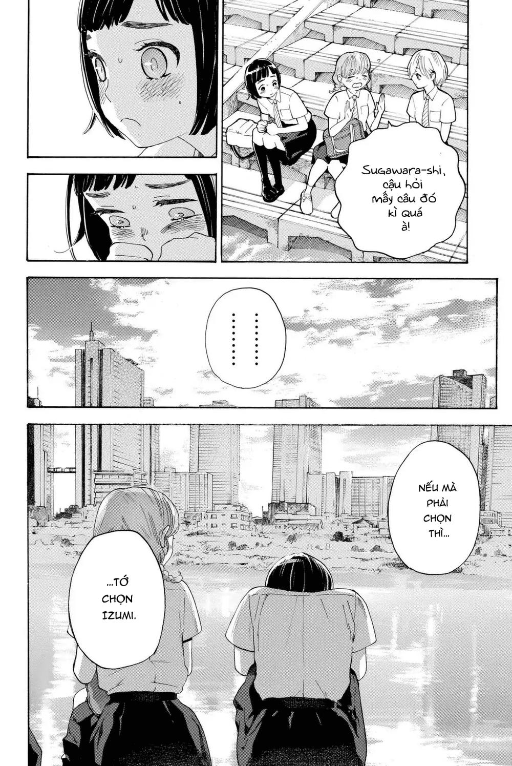 Araburu Kisetsu No Otomedomo Yo. Chapter 4 - Trang 2