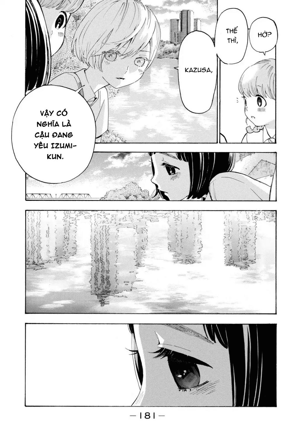 Araburu Kisetsu No Otomedomo Yo. Chapter 4 - Trang 2