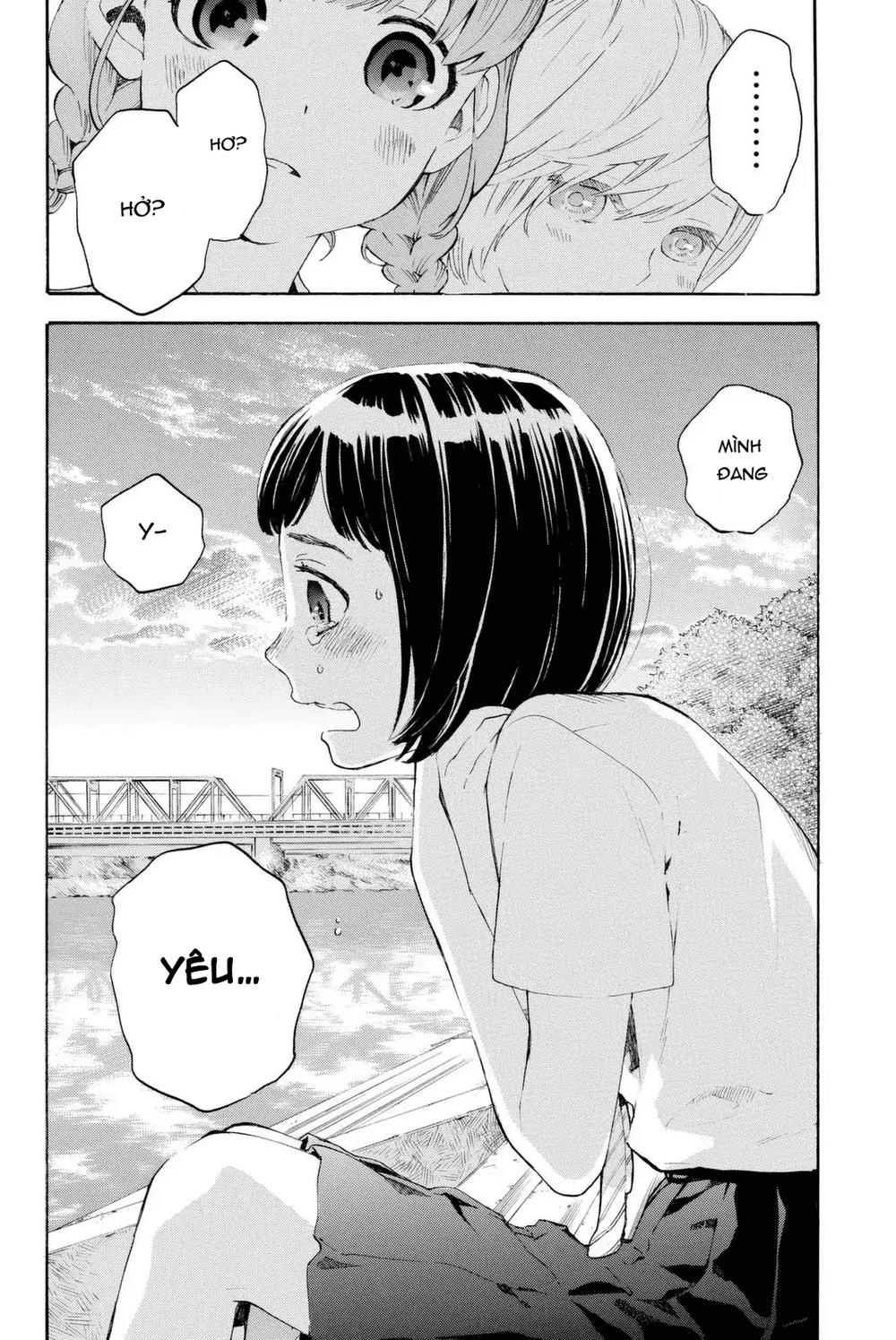 Araburu Kisetsu No Otomedomo Yo. Chapter 4 - Trang 2