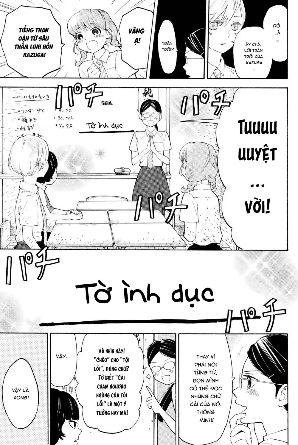 Araburu Kisetsu No Otomedomo Yo. Chapter 4 - Trang 2