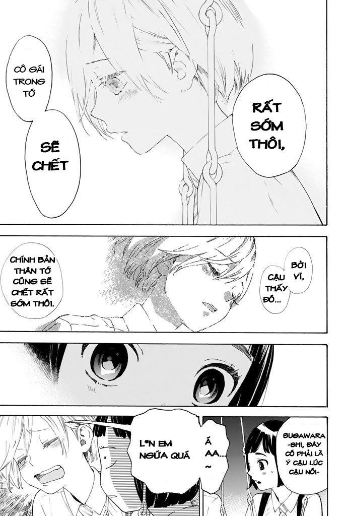 Araburu Kisetsu No Otomedomo Yo. Chapter 3 - Trang 2