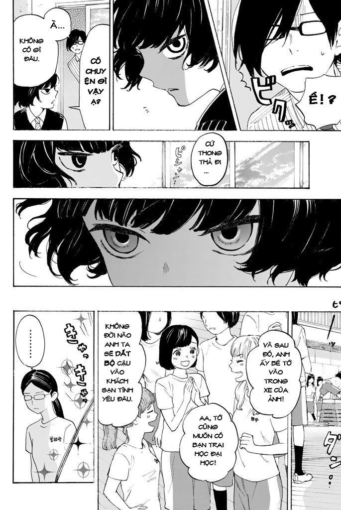 Araburu Kisetsu No Otomedomo Yo. Chapter 3 - Trang 2