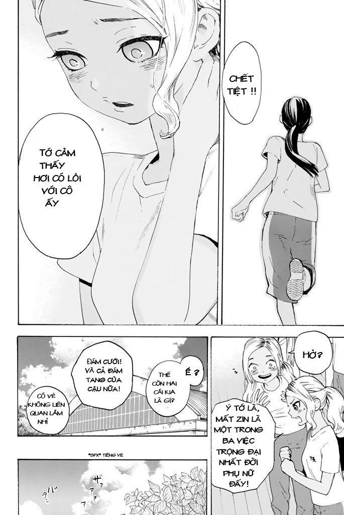 Araburu Kisetsu No Otomedomo Yo. Chapter 3 - Trang 2