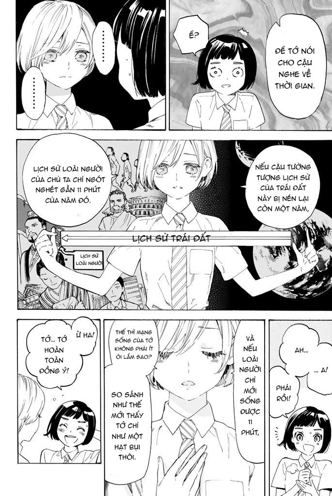 Araburu Kisetsu No Otomedomo Yo. Chapter 2 - Trang 2