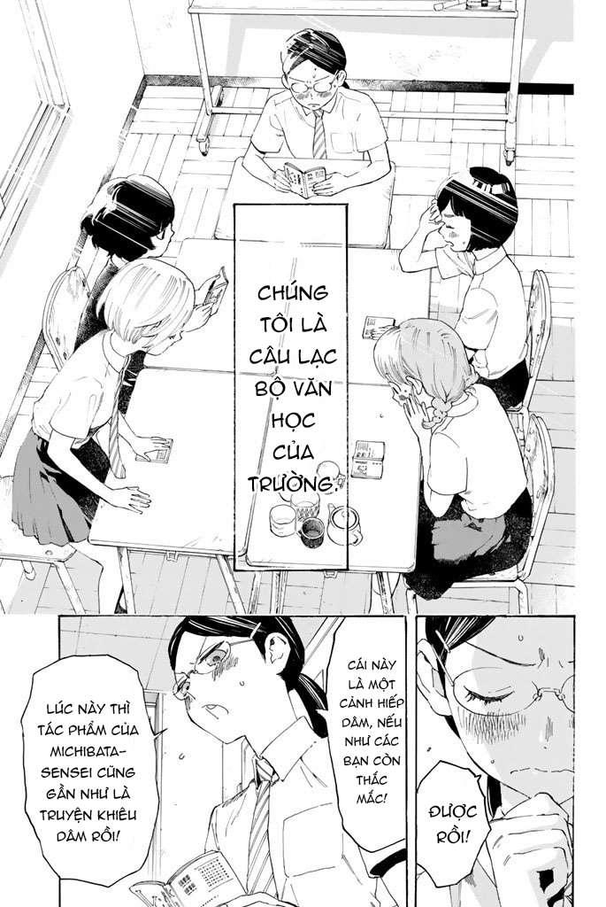 Araburu Kisetsu No Otomedomo Yo. Chapter 1 - Trang 2