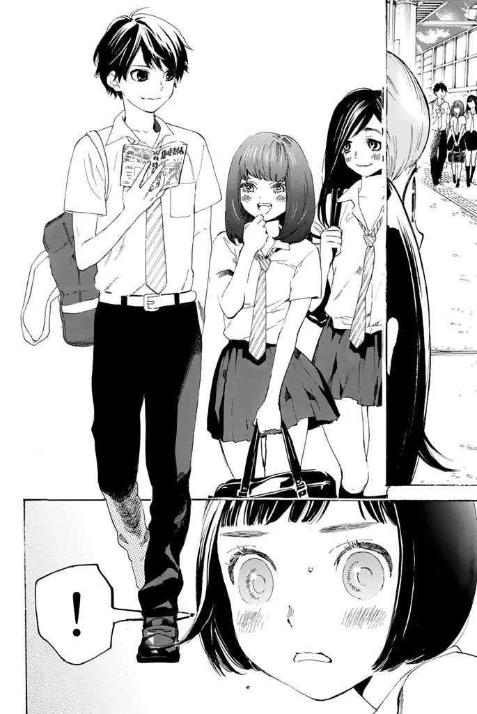 Araburu Kisetsu No Otomedomo Yo. Chapter 1 - Trang 2