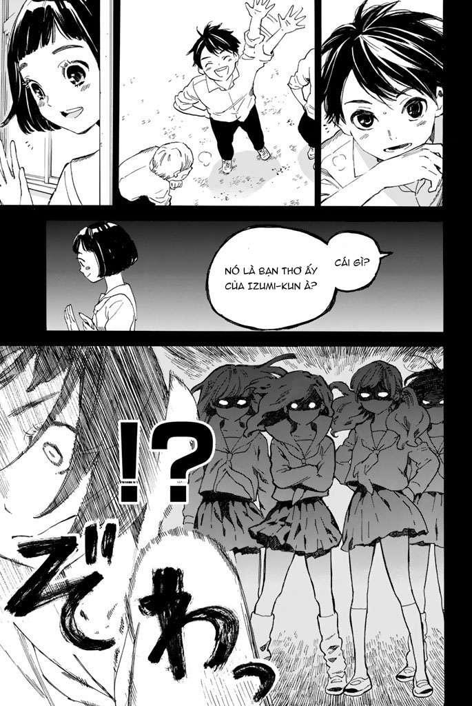 Araburu Kisetsu No Otomedomo Yo. Chapter 1 - Trang 2