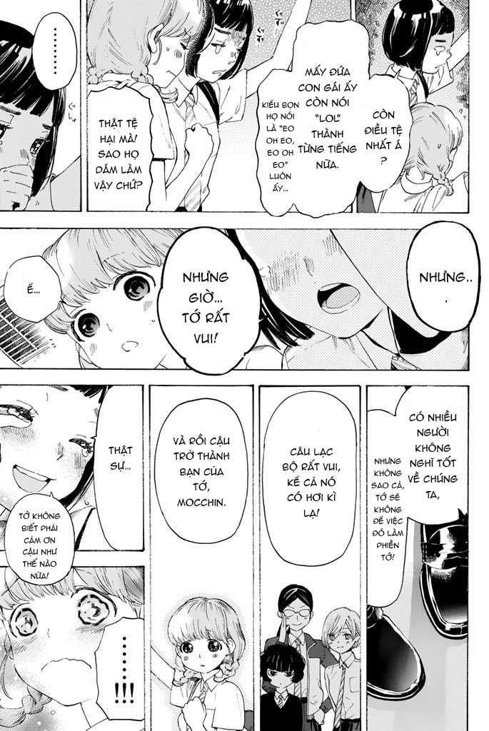 Araburu Kisetsu No Otomedomo Yo. Chapter 1 - Trang 2