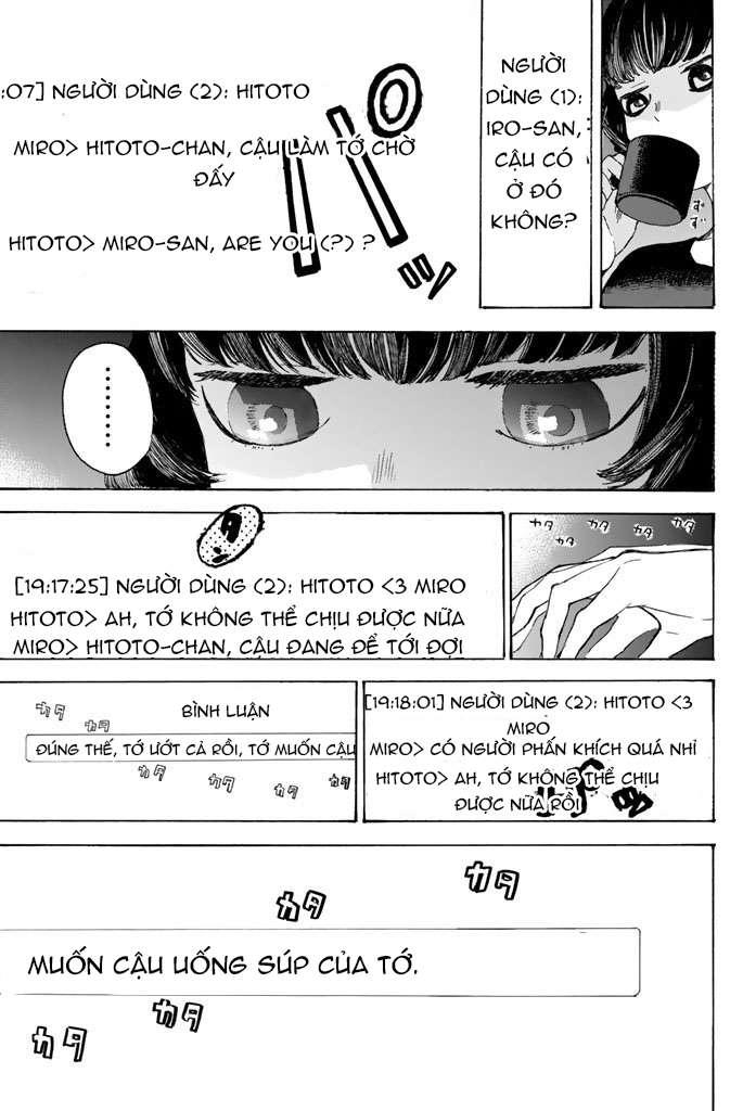 Araburu Kisetsu No Otomedomo Yo. Chapter 1 - Trang 2