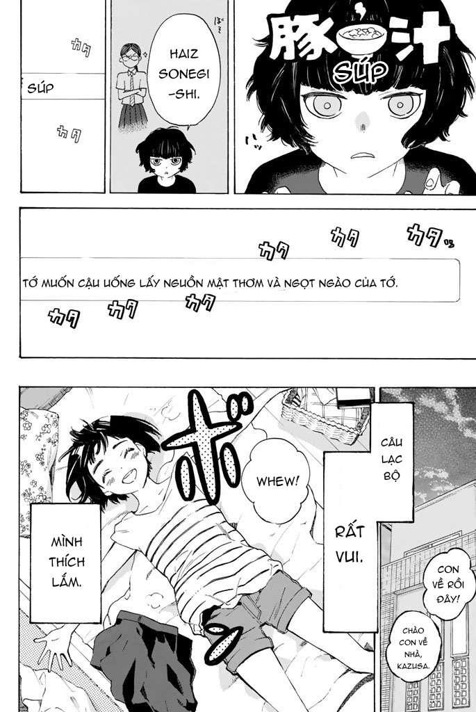 Araburu Kisetsu No Otomedomo Yo. Chapter 1 - Trang 2