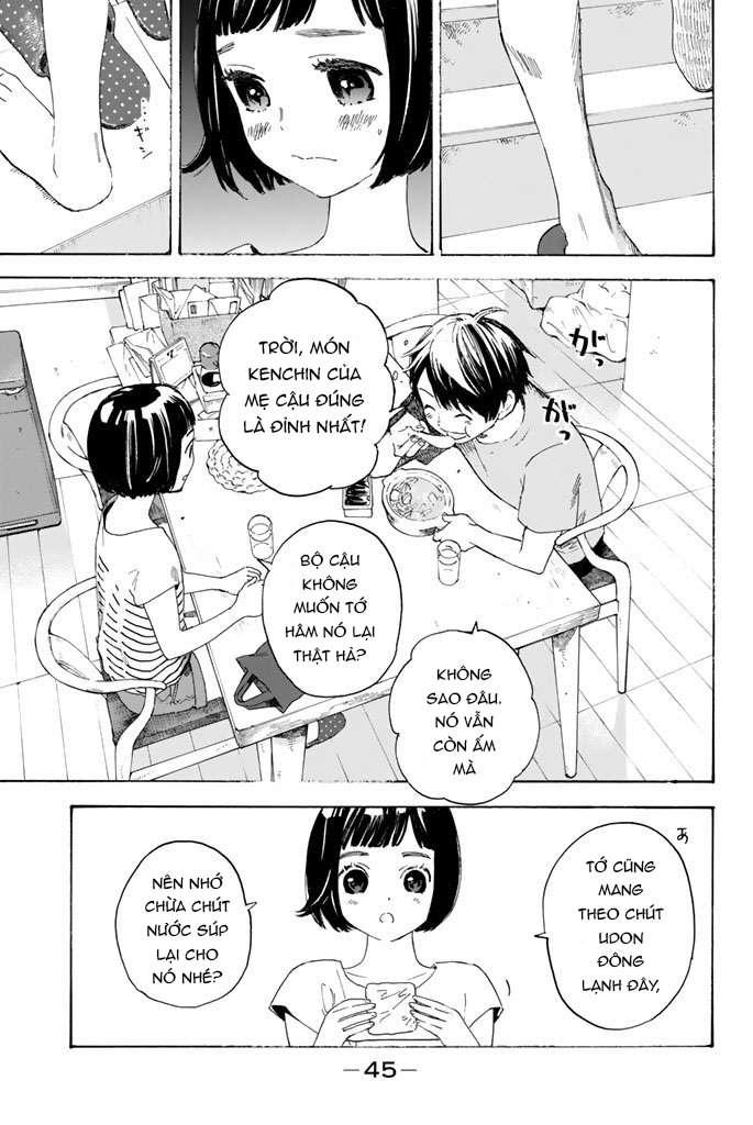 Araburu Kisetsu No Otomedomo Yo. Chapter 1 - Trang 2