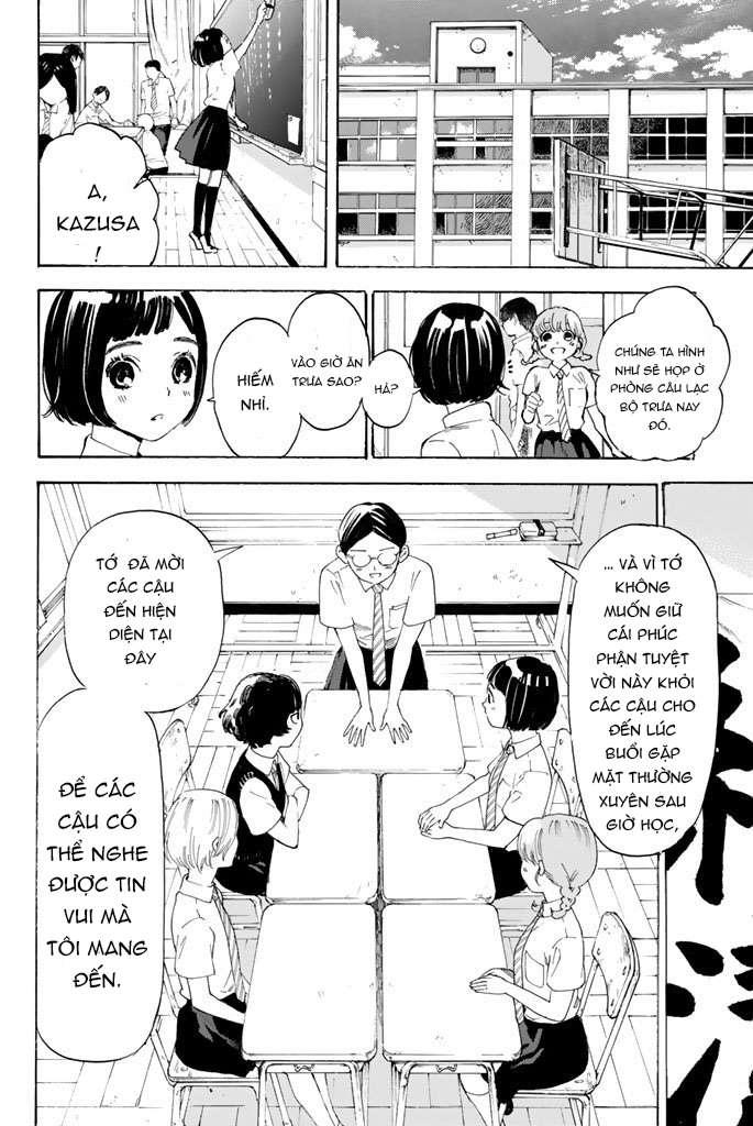 Araburu Kisetsu No Otomedomo Yo. Chapter 1 - Trang 2