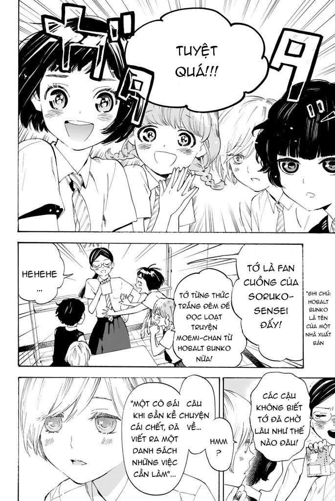 Araburu Kisetsu No Otomedomo Yo. Chapter 1 - Trang 2