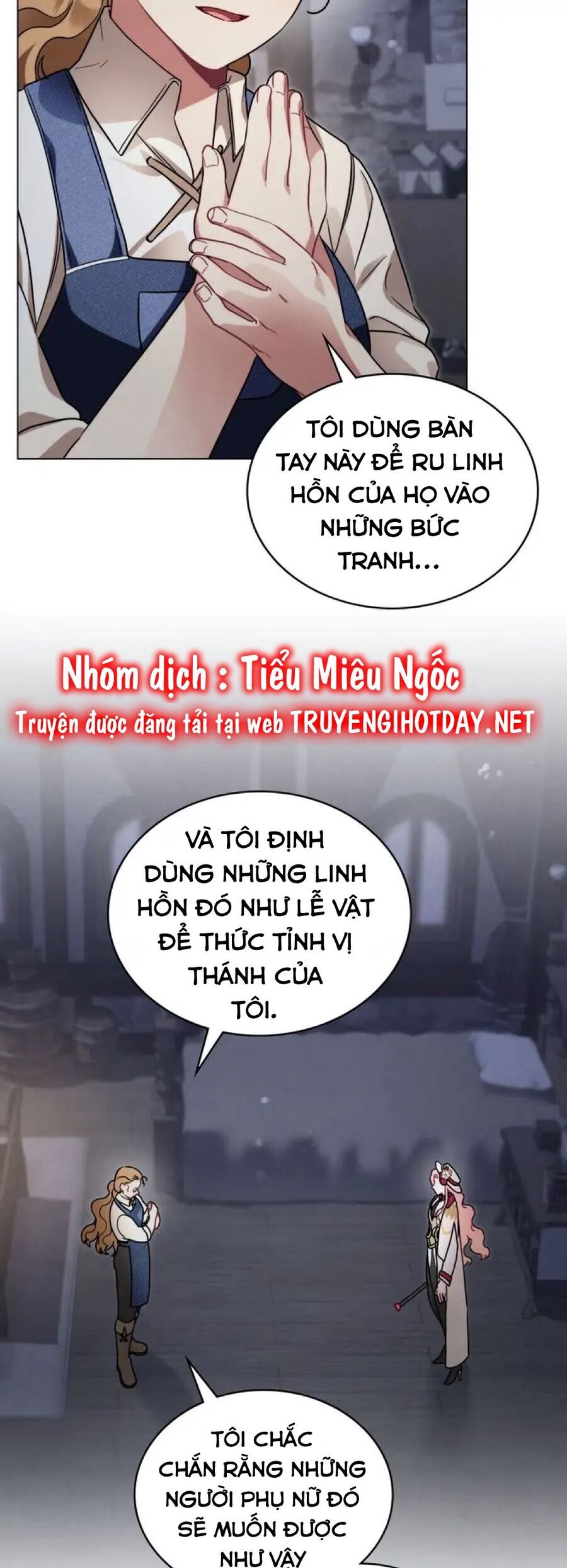 Ánh Sáng Vàng Của Bình Minh Chapter 59 - Trang 2