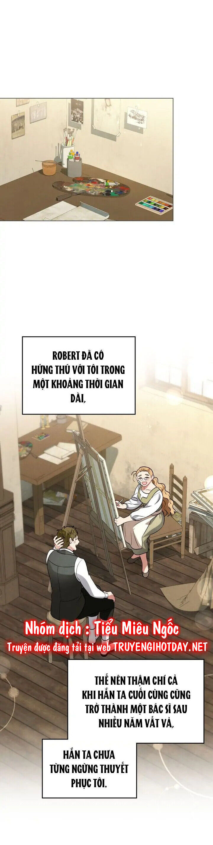 Ánh Sáng Vàng Của Bình Minh Chapter 58 - Trang 2