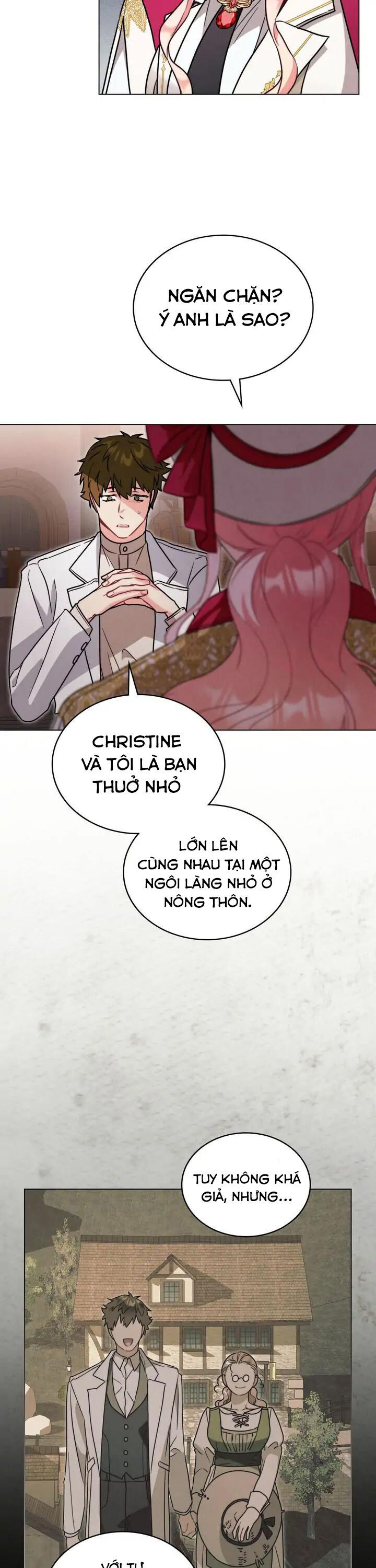 Ánh Sáng Vàng Của Bình Minh Chapter 56 - Trang 2