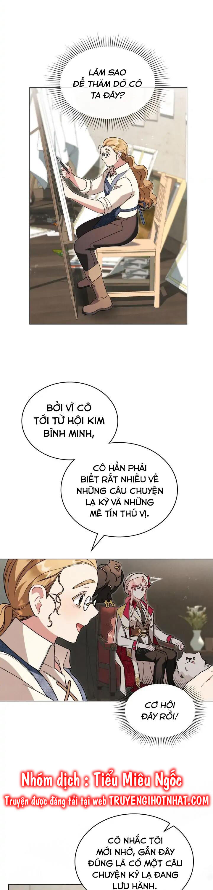 Ánh Sáng Vàng Của Bình Minh Chapter 56 - Trang 2