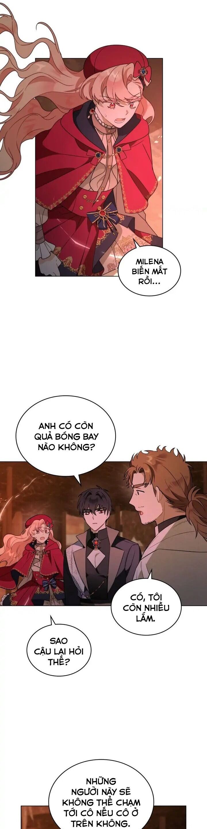 Ánh Sáng Vàng Của Bình Minh Chapter 44 - Trang 2