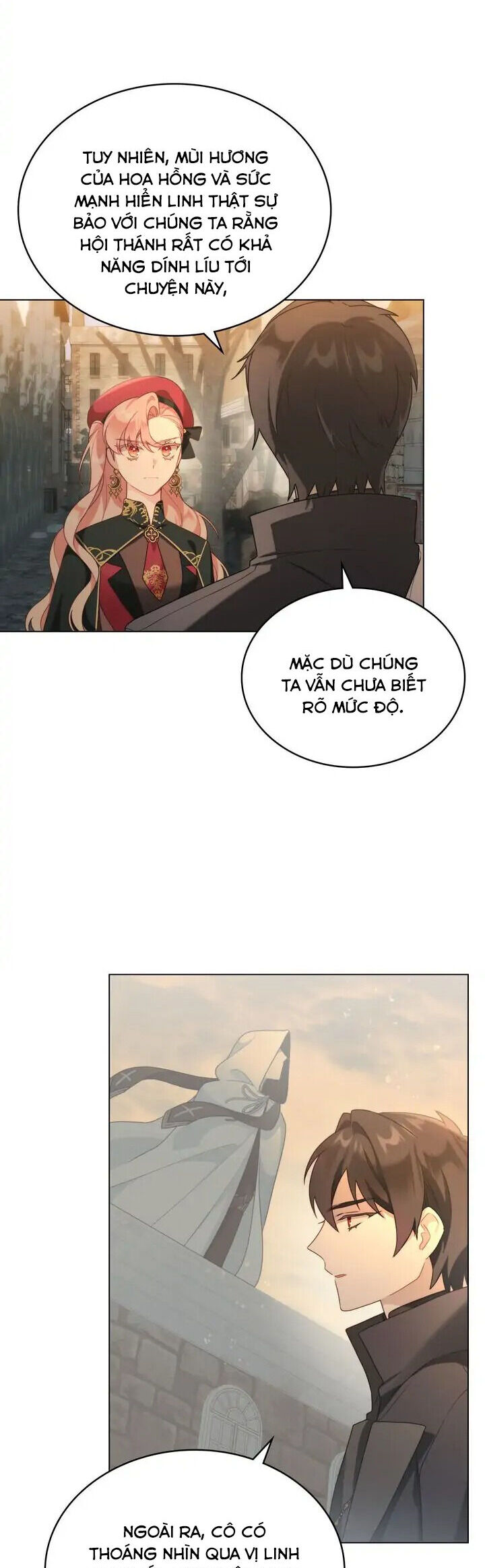 Ánh Sáng Vàng Của Bình Minh Chapter 37 - Trang 2