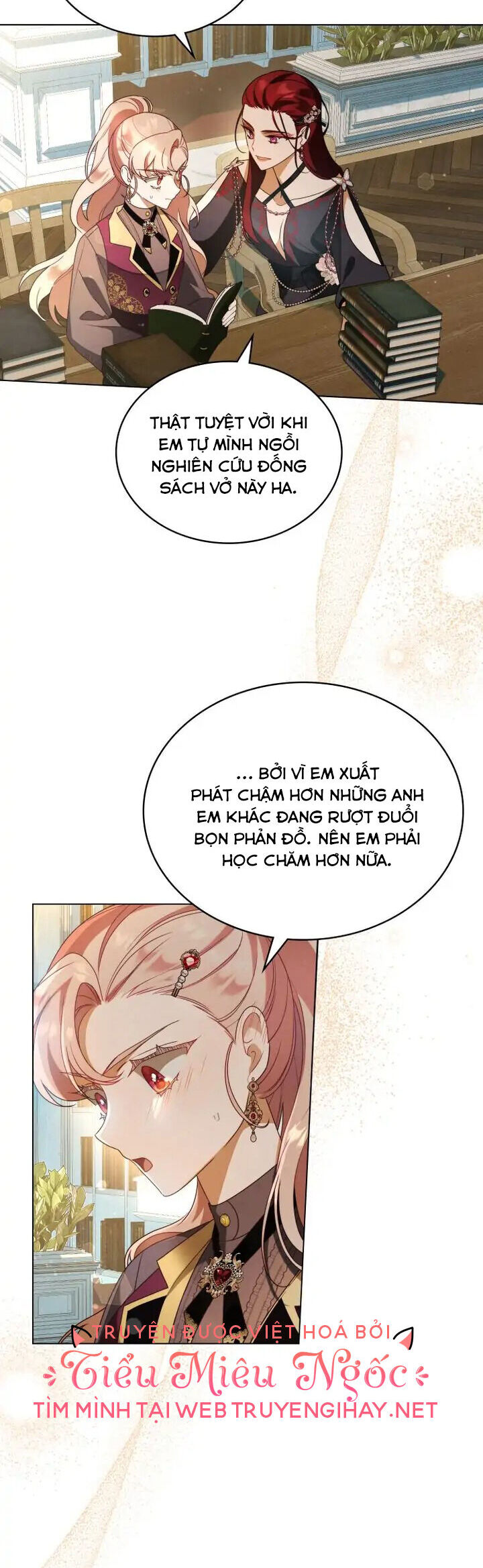 Ánh Sáng Vàng Của Bình Minh Chapter 33 - Trang 2