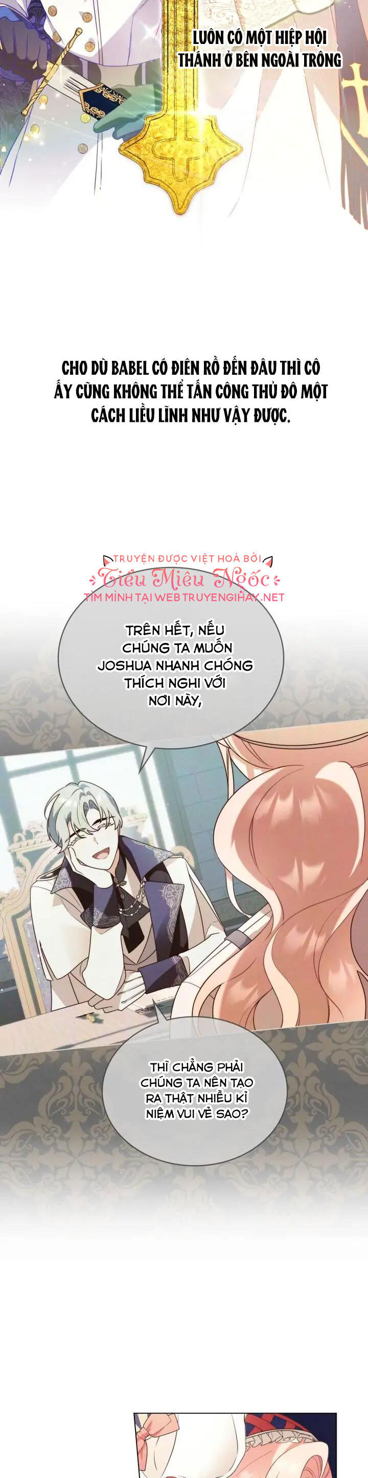 Ánh Sáng Vàng Của Bình Minh Chapter 31 - Trang 2