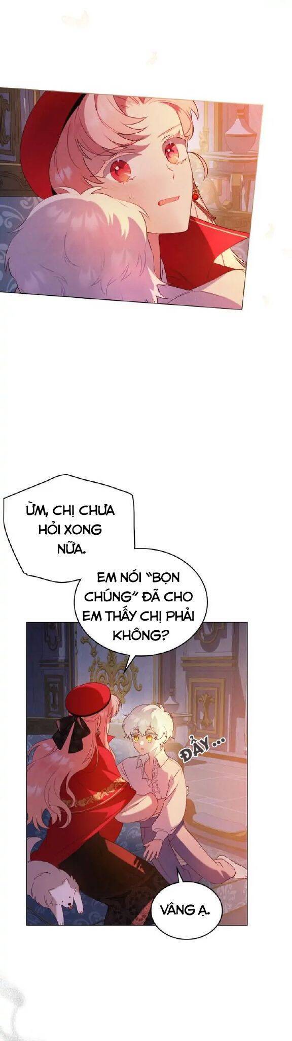 Ánh Sáng Vàng Của Bình Minh Chapter 13 - Trang 2