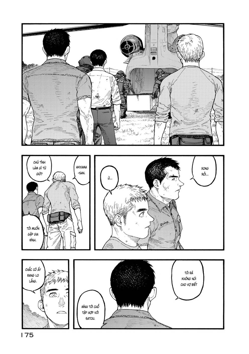 Ajin Chapter 83.1 - Trang 2