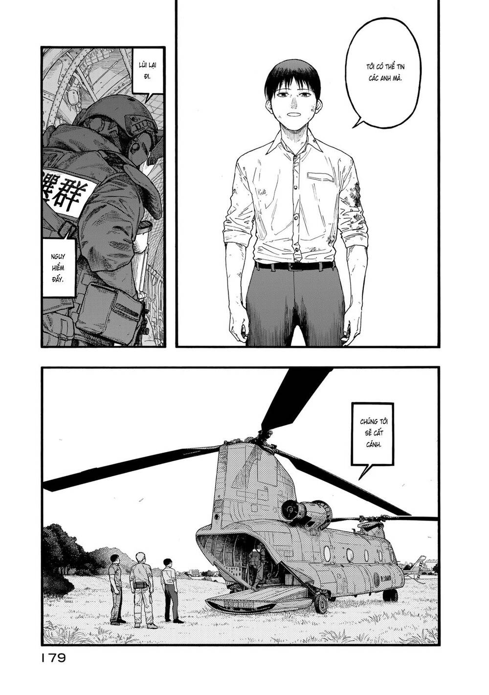 Ajin Chapter 83.1 - Trang 2