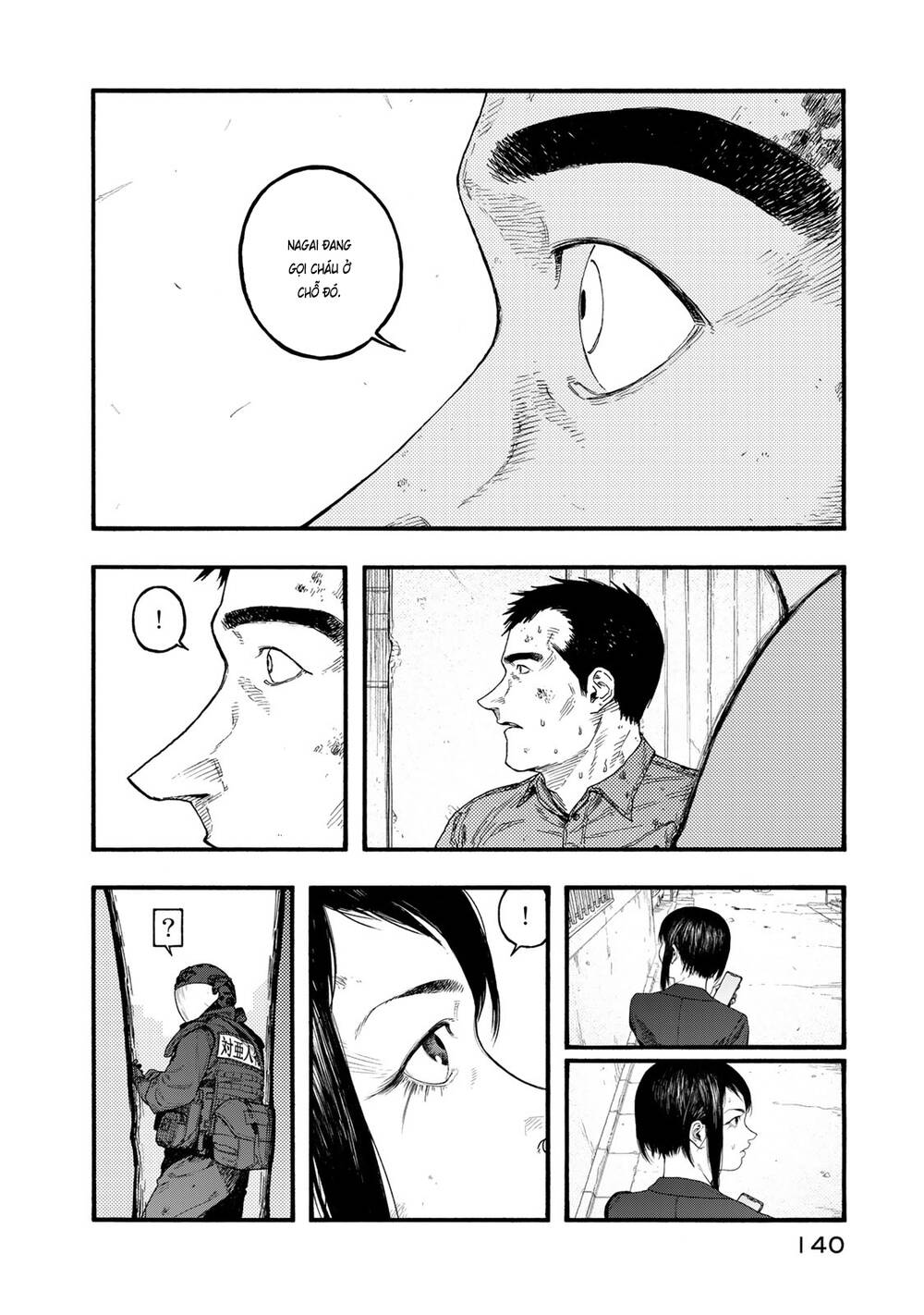 Ajin Chapter 82 - Trang 2