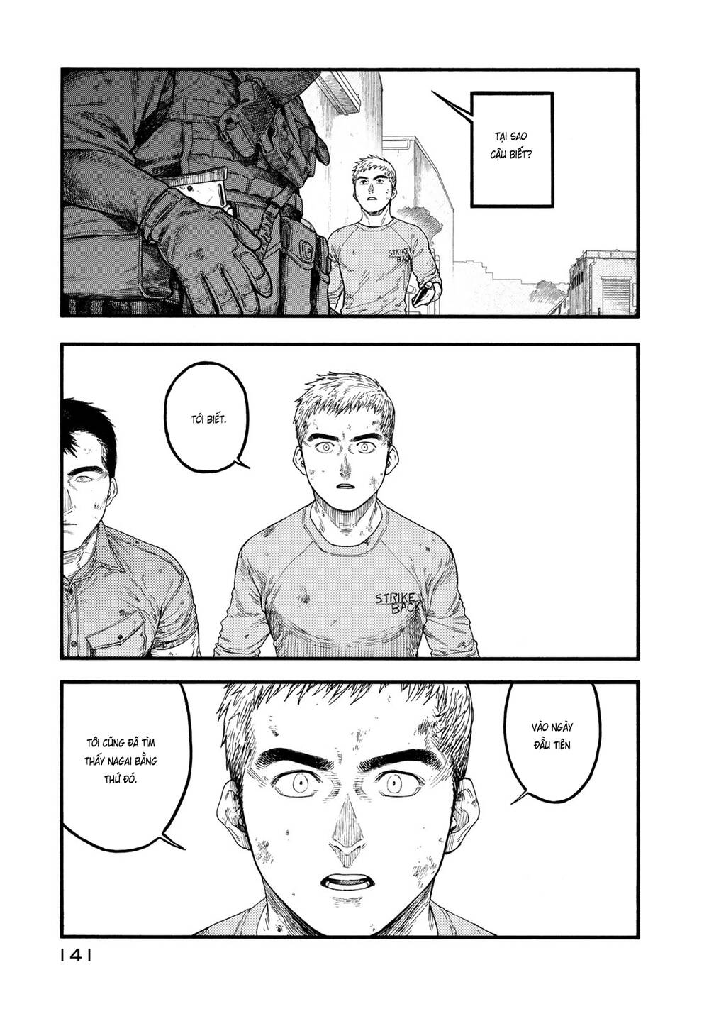 Ajin Chapter 82 - Trang 2