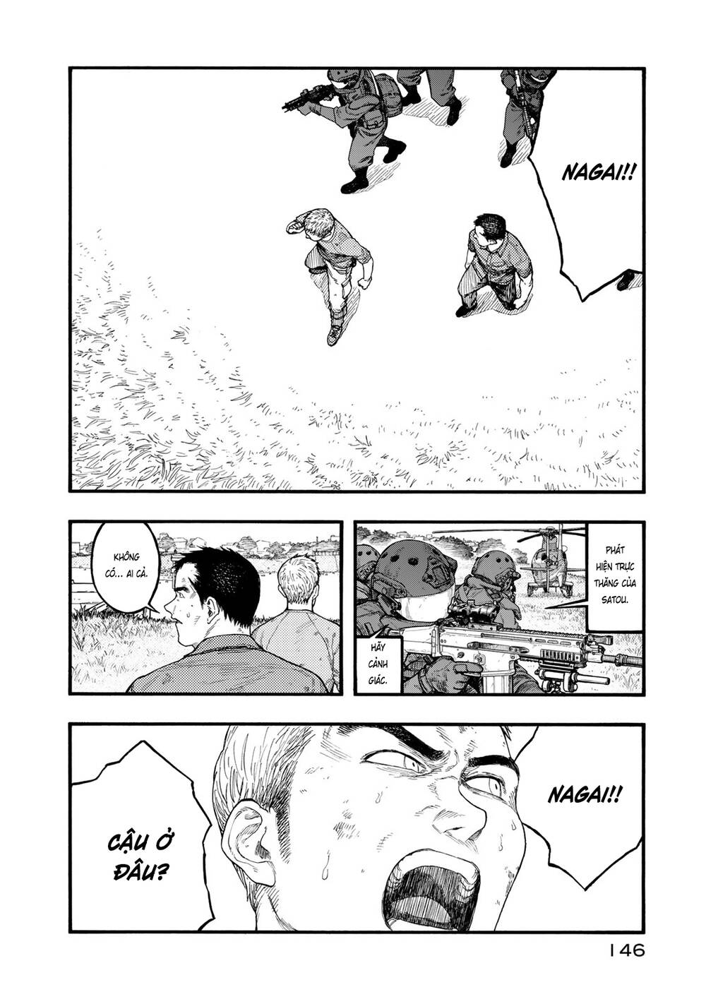 Ajin Chapter 82 - Trang 2