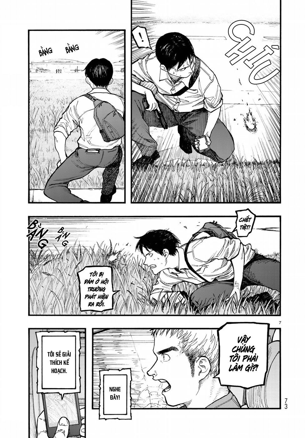 Ajin Chapter 61 - Trang 2